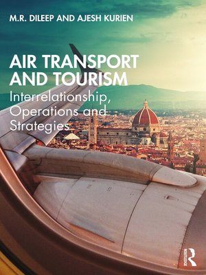 cover image of Air Transport and Tourism